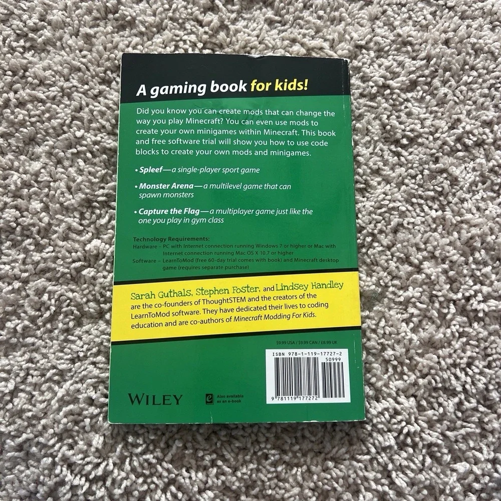 Modding‎ Minecraft, Build Your Own Minecraft Mods! Paperback